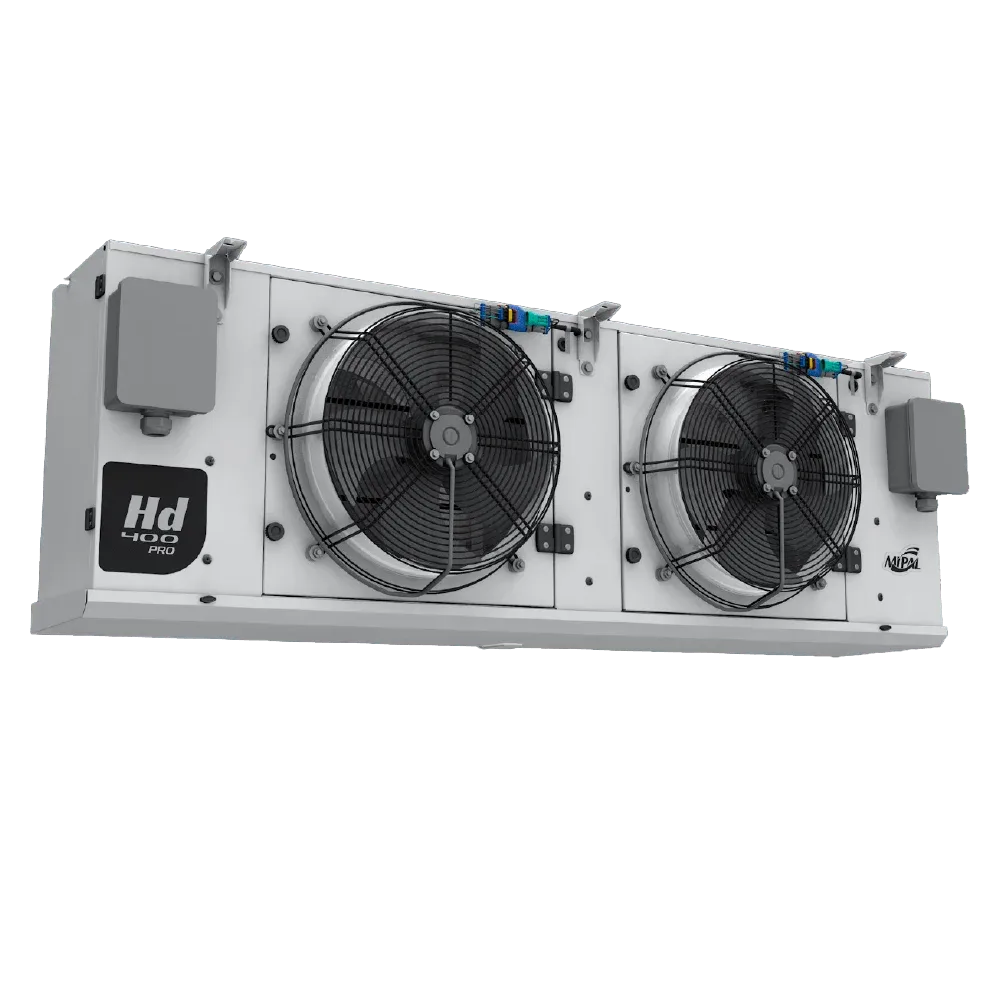 EVAPORADOR DE AIRE FORZADO MEDIO PERFIL HDL 238E – 220/380-440V/3PH/60Hz Blanco – MIPAL HL2E23811