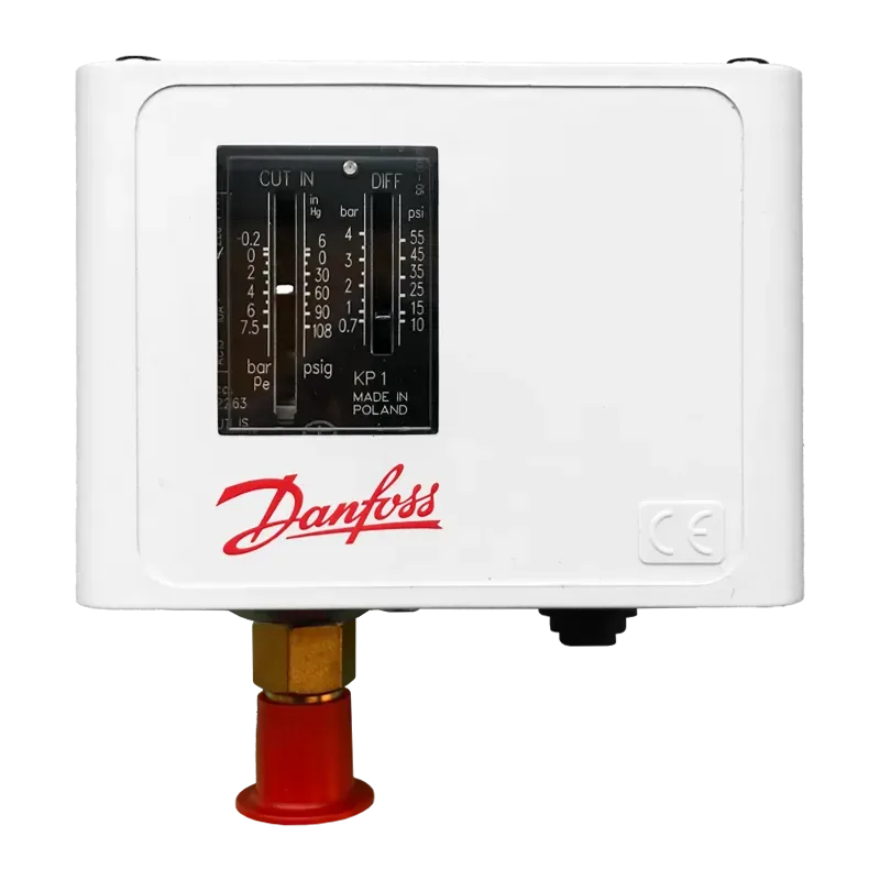 PRESOSTATO DE ALTA KP-5 / AUTOMATICO 060-117166 / 060-117191 – DANFOSS