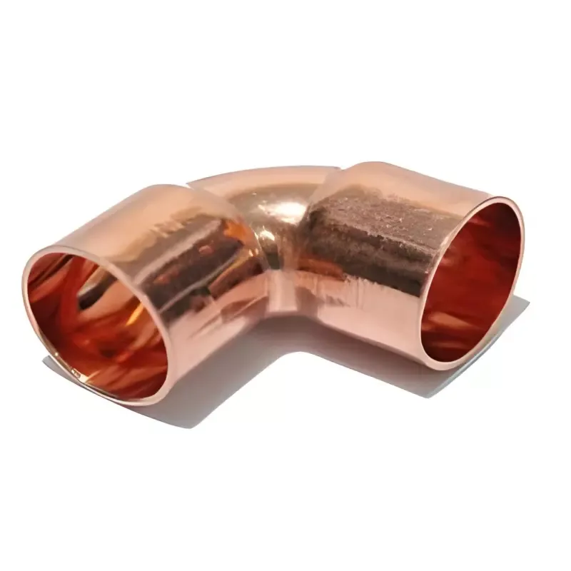 Codo de Cobre 2 5/8″ x 90