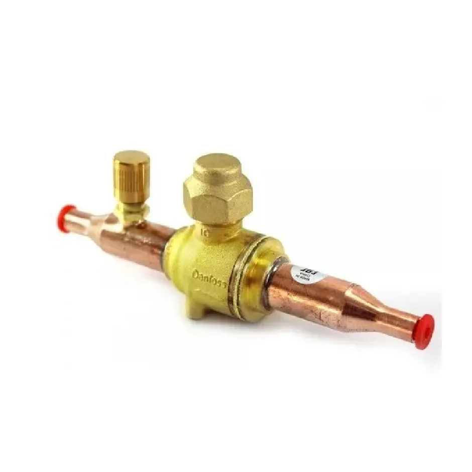 Válvula de Bola GBC 16s 5/8 in SOLDAR, ODF 009L7053 – DANFOSS