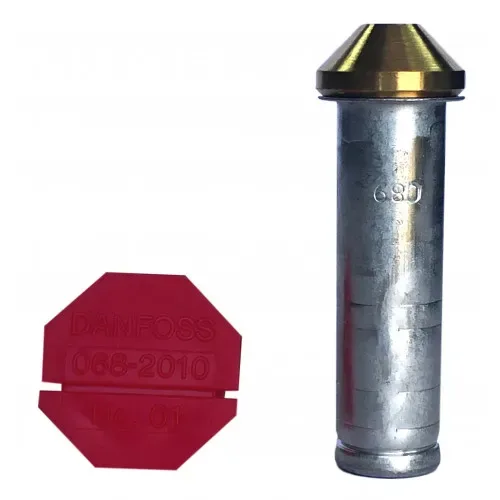 Orificio Nº 01 TEX2 – TES2 – TEN2 roscable 068-2010 – DANFOSS