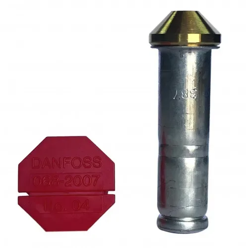 Orificio Nº 04 TEX2 – TES2 – TEN2 roscable 068-2007 – DANFOSS