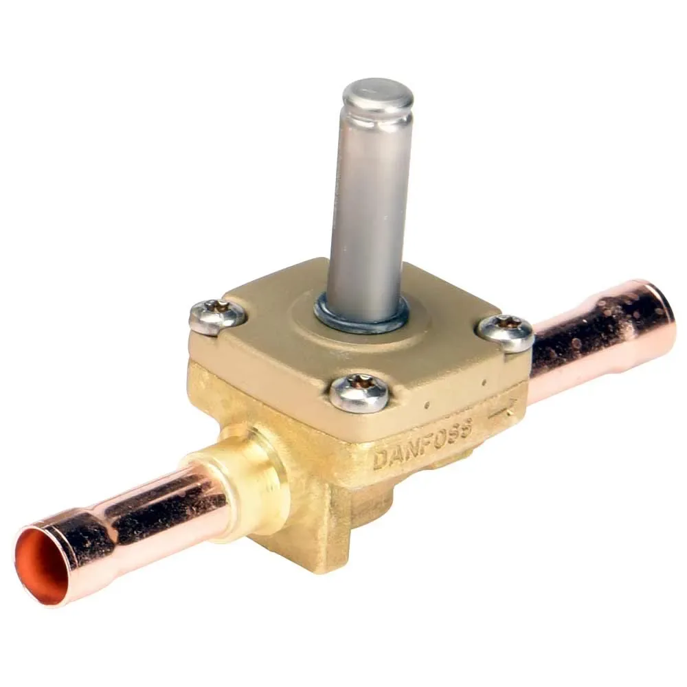Cuerpo de Válvula Solenoide EVR22 1 3/8″ Soldable 032F3267 – DANFOSS
