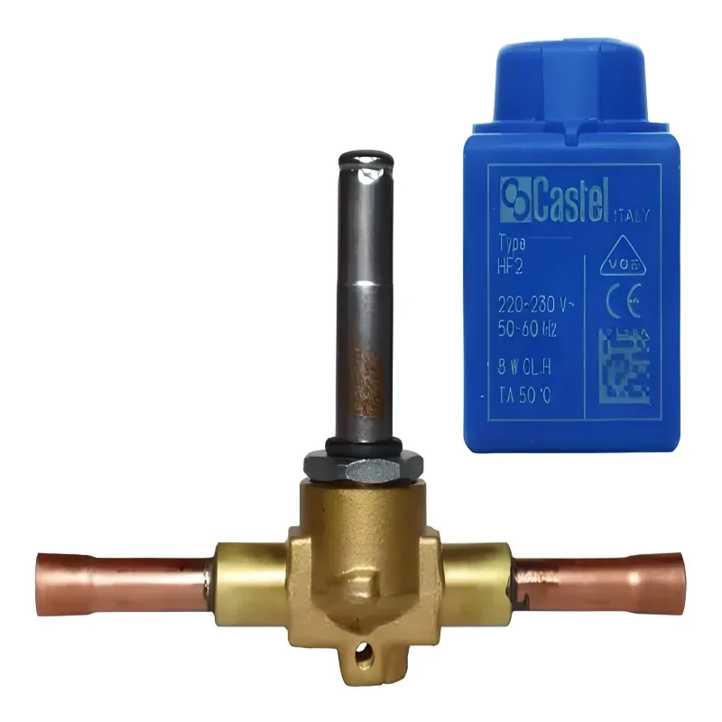 Cuerpo de válvula Solenoide de 1/4″ – ODS sin coil – 1028/2S – Castel