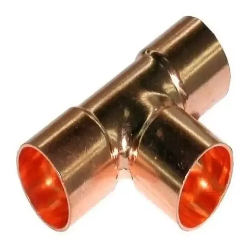 Tee de Cobre 7/8″