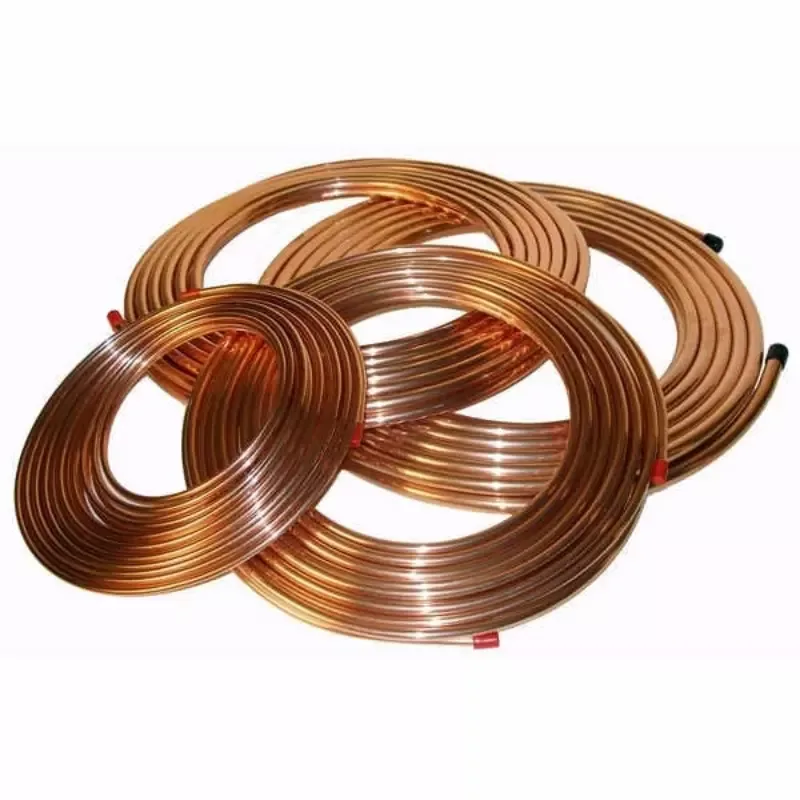Tubería flexible de Cobre 5/16″ x 0.55mm(e) x mt.