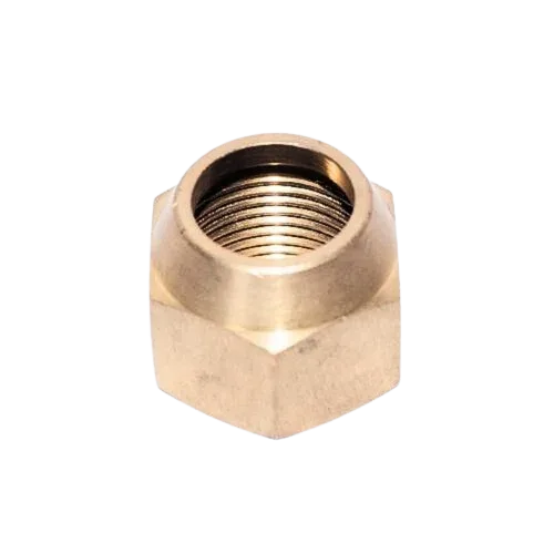 Tuerca de Bronce 3 / 8″ larga