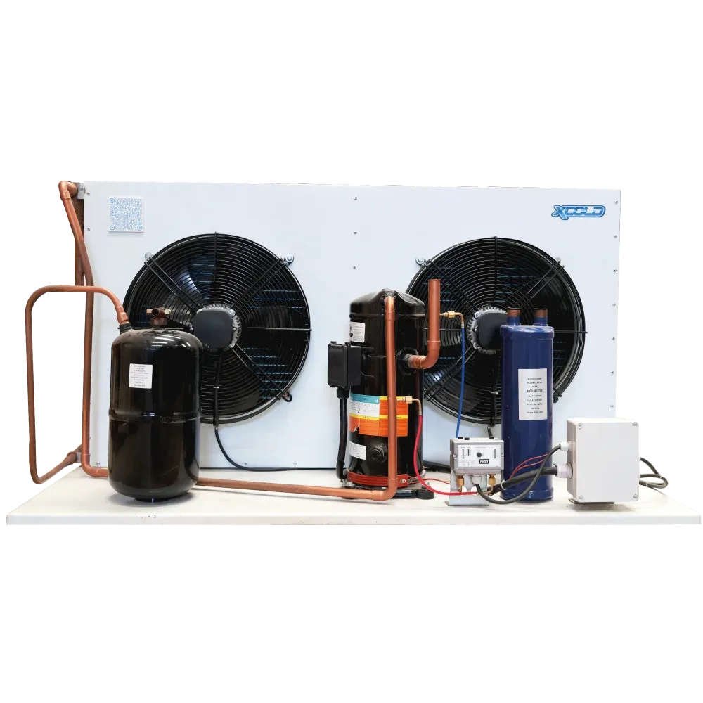 Unid. Cond. SCROLL 3.0HP – 220V/3PH/60Hz – MT (+10C/-30C – R404A) – UCZ0300M3X – XCOLD