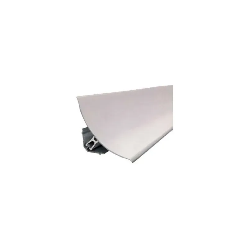 MT. Perfil Sanitario Curvo de PVC C/Labios Flexibles 290 P F102805 – CAFF