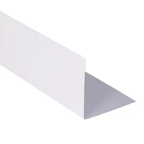Angulo Exterior Prepintado 190mm x 40mm x 3000mm x 0.6mm (e)