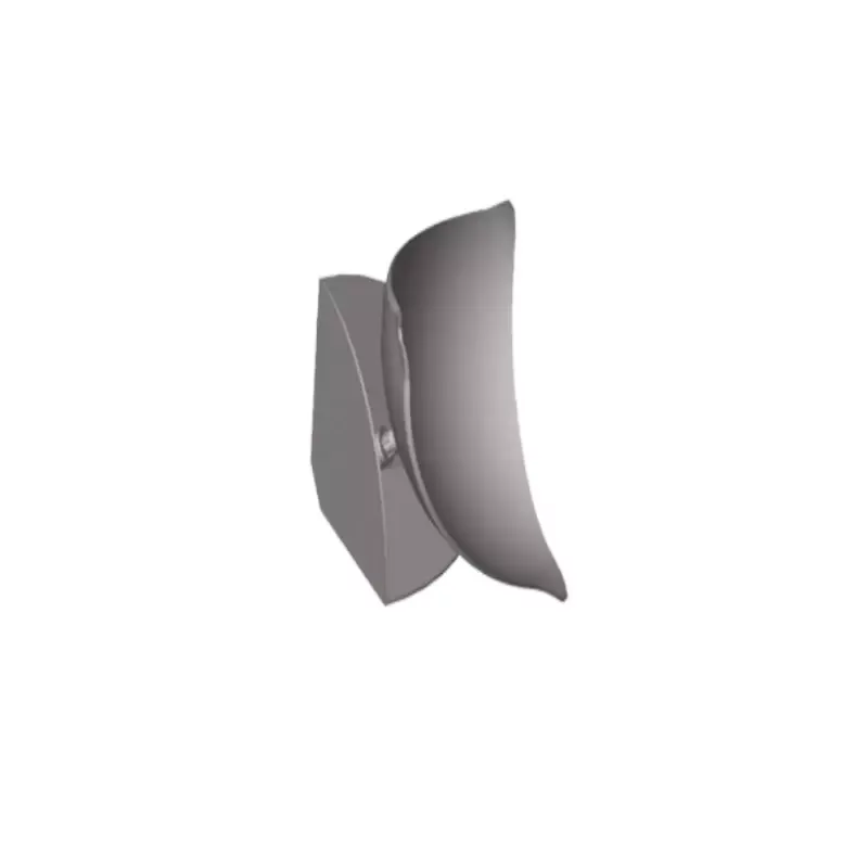 Unión Angular triple de PVC i-756-HAK para perfil sanitario i-756-HP – IMG