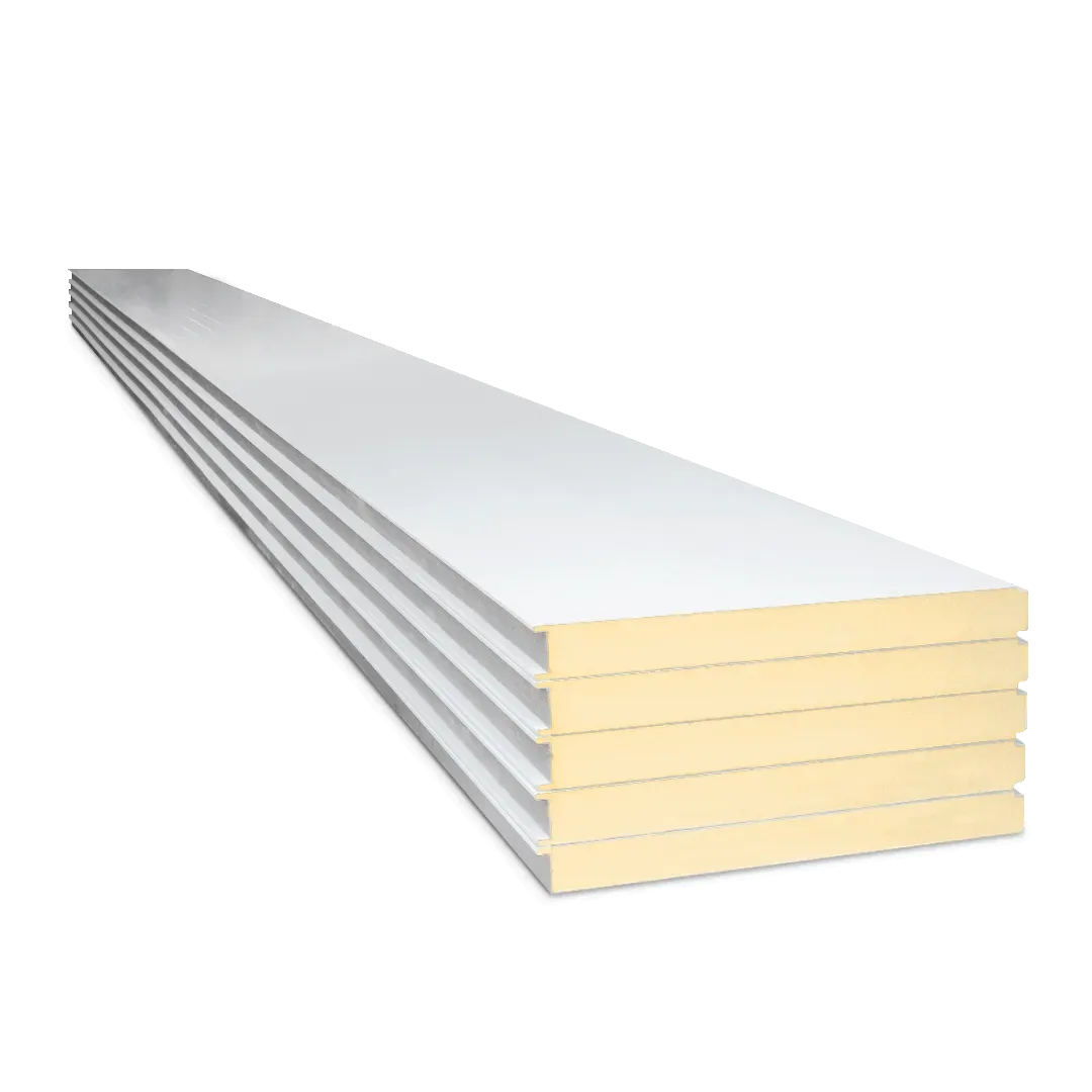 Panel Poliuretano MASTER-FRIGO PUR ST100MM X 11.90MT de Largo x 1.00MT de ancho