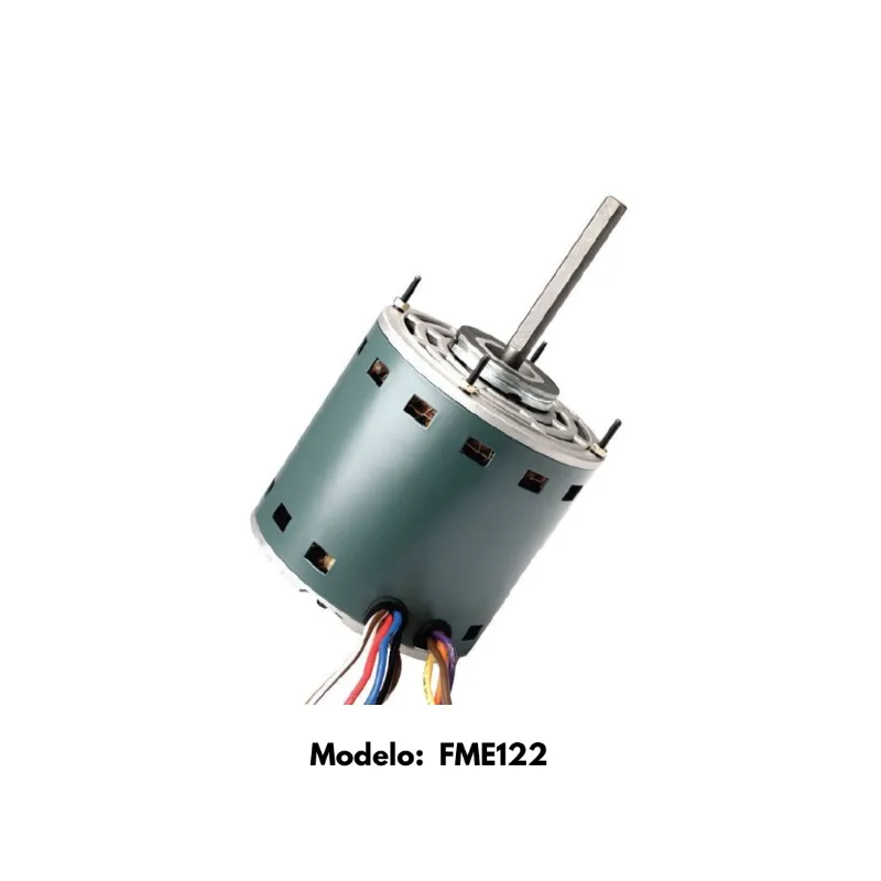 Motor Ventilador de 1/2 HP 3 Velocidades – TGM