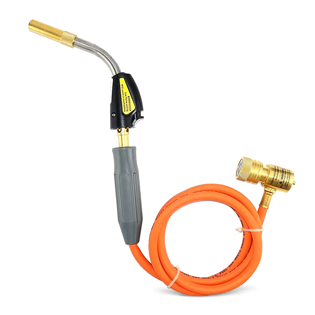 Antorcha giratoria con manguera y encendedor P/Map Gas JH-3SWT 3600 F