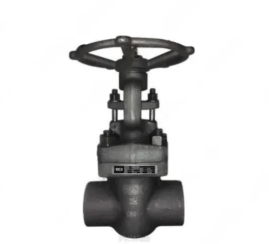 VÁLVULA COMPUERTA AC. FORJADO ASTM A105 ASIENTO 13% CR. CLASE 1500 V/A (OS&Y) ROSCA NPT TIPO INDUSTRIAL REX