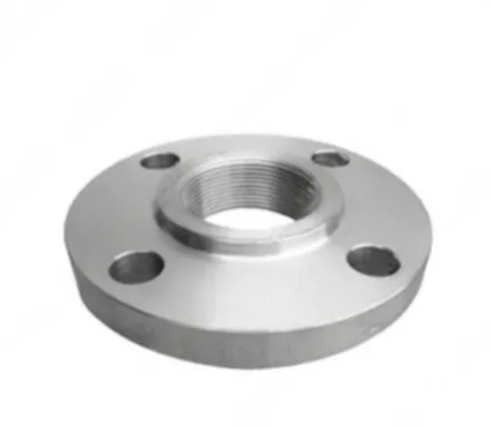 BRIDA ROSCADA ACERO INOXIDABLE ASTM A182 304/304L ANSI B16.5 CLASE 150 RF (RAISED FACE) NPT ANSI B1.20.1