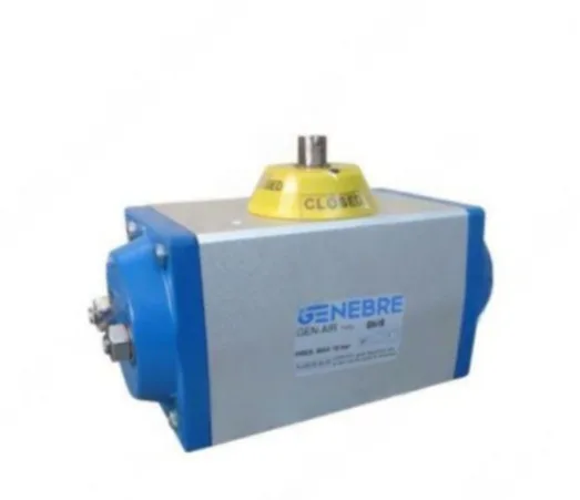 ACTUADOR NEUMATICO DOBLE EFECTO GN-05 F-03 (BOLA 1/2" - 3/4") MOD.5800 43