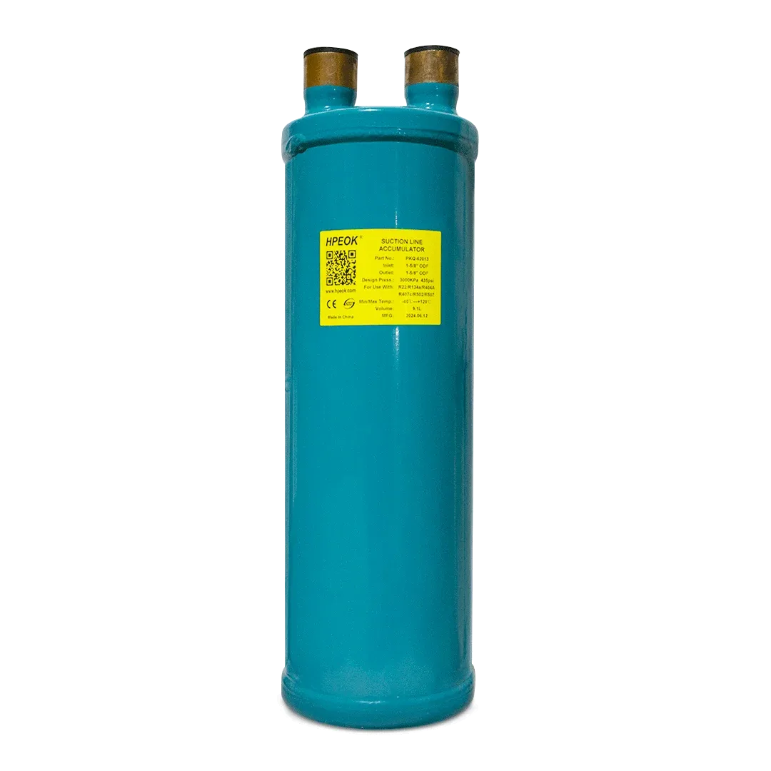 Acumulador de succión 1 5/8″ PKQ – 62013