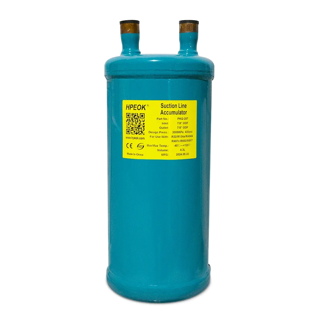 Acumulador de succión 7/8″ PKQ – 207