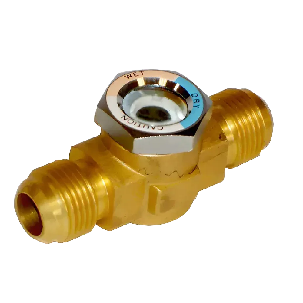 Visor de Liquido 1/2″ Male Flare (SAE) con tuercas