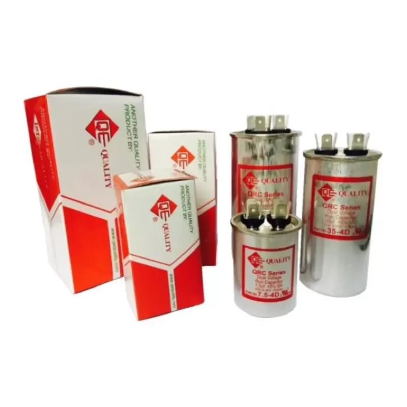 Capacitor 55 MFD 370/440V