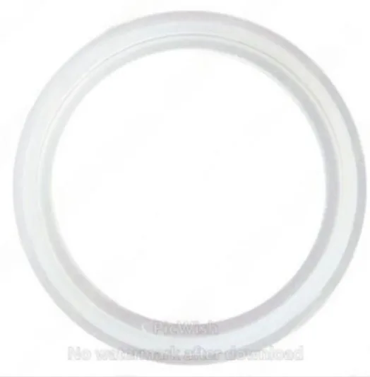 EMPAQUETADURA DE SILICONA PARA CONEXIONES CLAMP