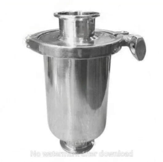 FILTRO SANITARIO AISI 304 MALLA MECH 60 TIPO CLAMP