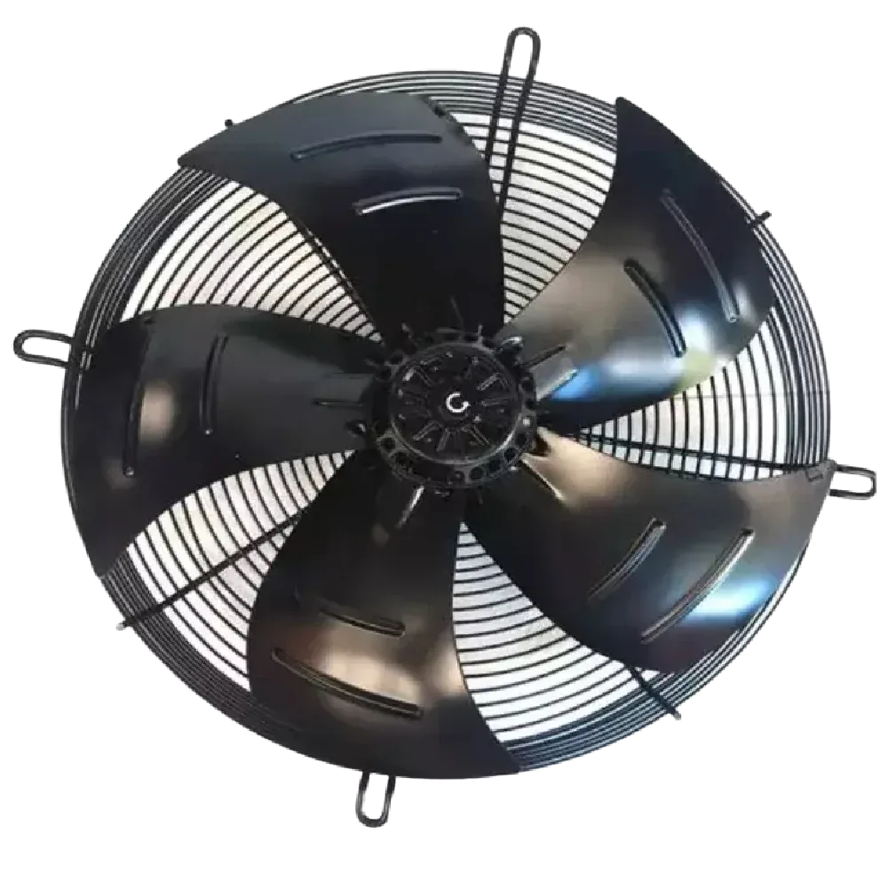 Motoventilador Axial YWF4E-350B-102/34-G -220V1PH/60Hz, C/Rejilla (-30C a +60C) -FlujoA-WG