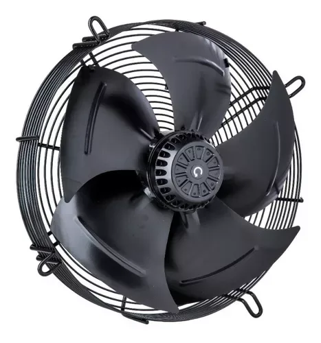 Motoventilador Axial YWF4D-400B-102/47-G -220V/380-440V/3PH/60Hz, C/Rejilla (-30C a +60C) -FlujoA-WG