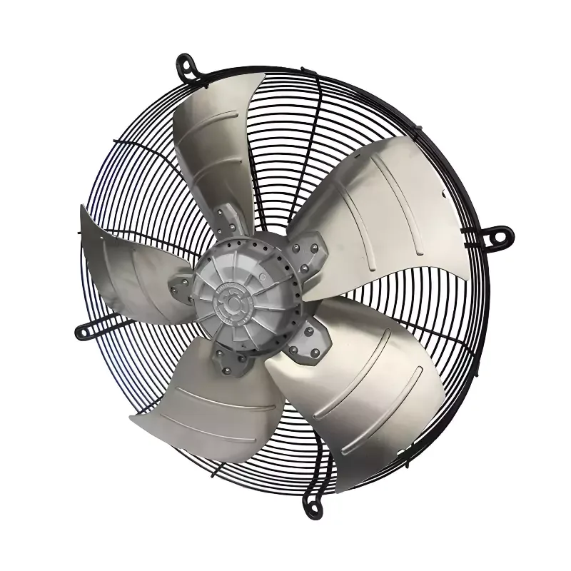 Motovent. Axial 400mm – AKSD 400 – 4 K.4FF A2 – 220V/380 – 440V/3PH/60Hz, RE C/Rejilla – RSB