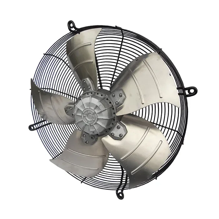 Motovent. Axial 630mm – AKFD 630-4 G.6LA A2 – 220V/380-440V/3PH/60Hz, RE C/Rejilla – RSB
