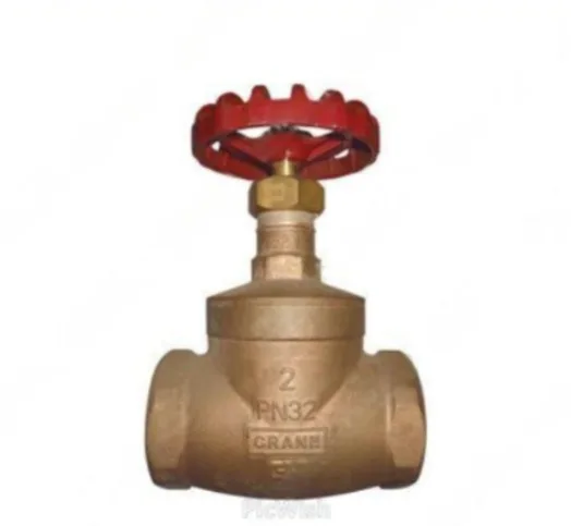 VÁLVULA GLOBO BRONCE PN32 MOD. D14